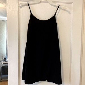 Brandy Melville Short Black Summer Dress - Size Small